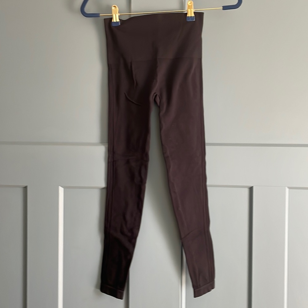 Spanx leggings black